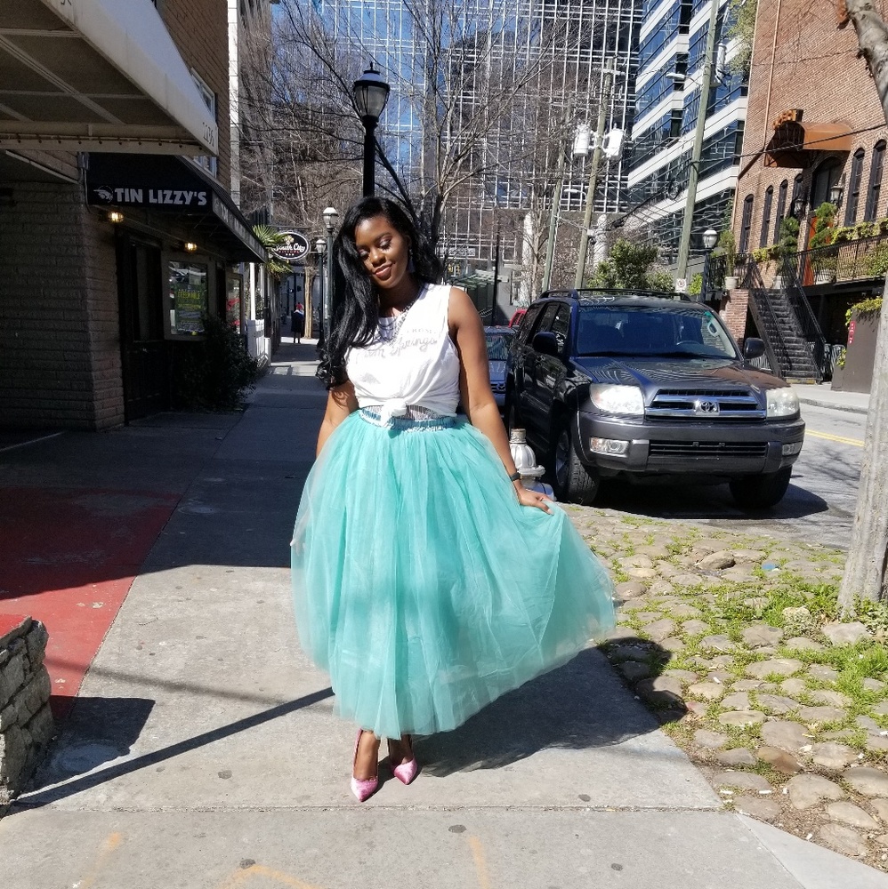 Tulle Skirt